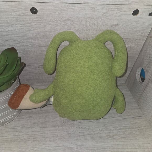 UGLYDOLL 9" Ugly Doll 2013 OX PIZZA Slice Green Retired - Picture 7 of 12